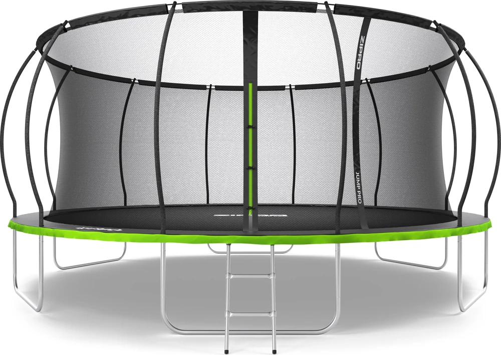 Zipro JumpPro Premium Batutas su vidiniu tinklu, 496cm