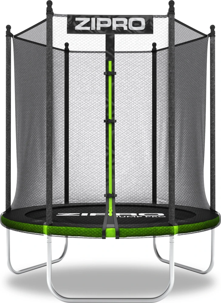 Zipro Jump Pro OUT batutas su išoriniu tinklu, 127 cm