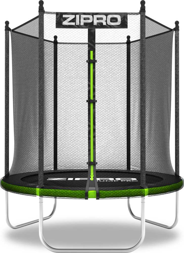 Zipro Jump Pro OUT batutas su išoriniu tinklu, 127 cm