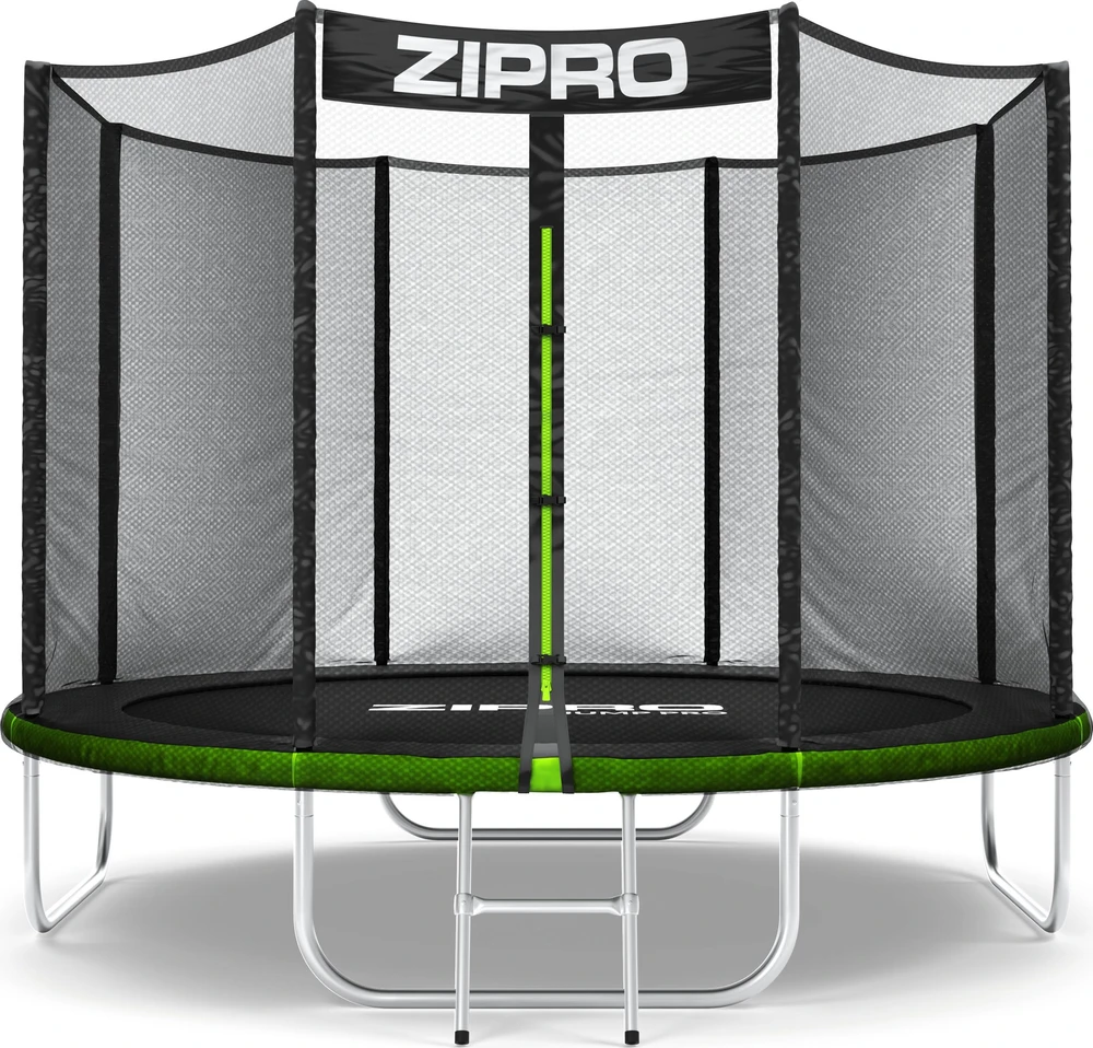 Zipro Jump Pro OUT batutas su išoriniu tinklu, 252 cm