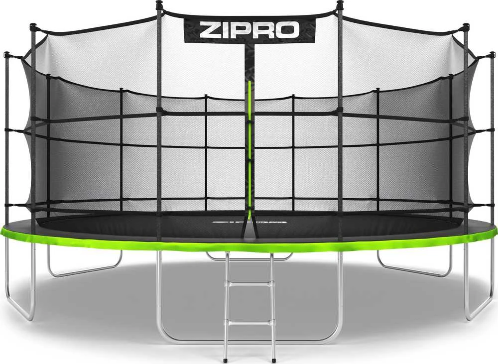 Zipro JumpPro IN batutas su apsauginiu tinklu