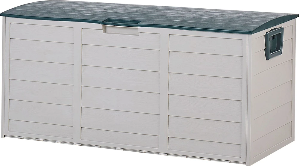 Beliani Sodo dėžė LOCARNO 112 cm 50 cm žalia