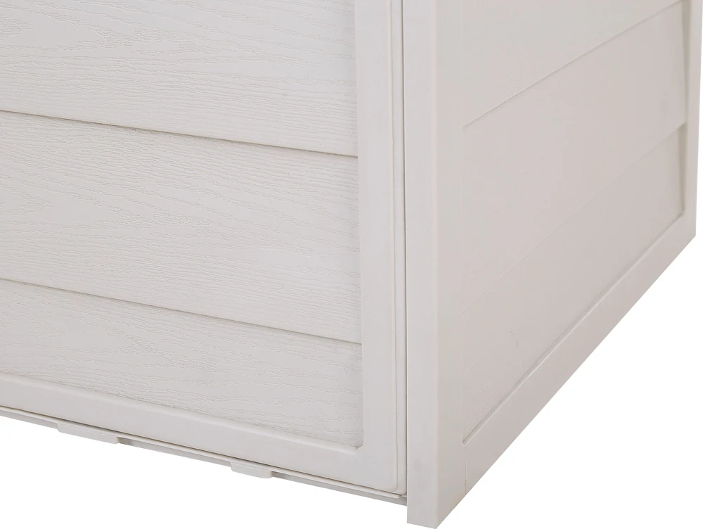 Beliani Sodo dėžė LOCARNO 112 cm 50 cm žalia