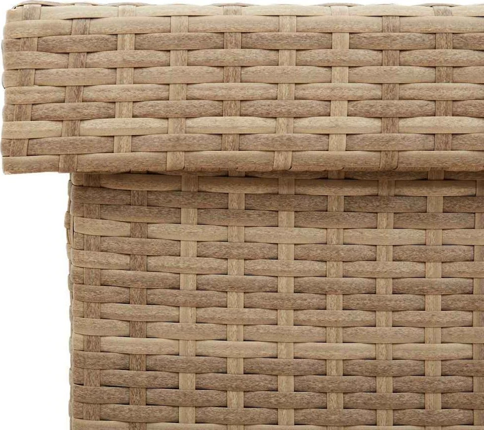 Sodo daiktadėžė su ratukais, smėlio mišinys, 110x55x73cm