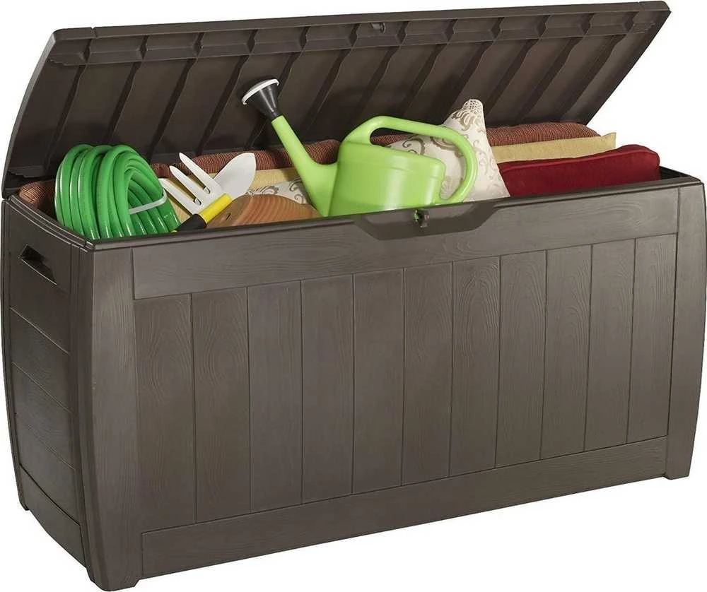 Curver KETER GARDEN CHEST HOLLYWOOD 270 L RUDA