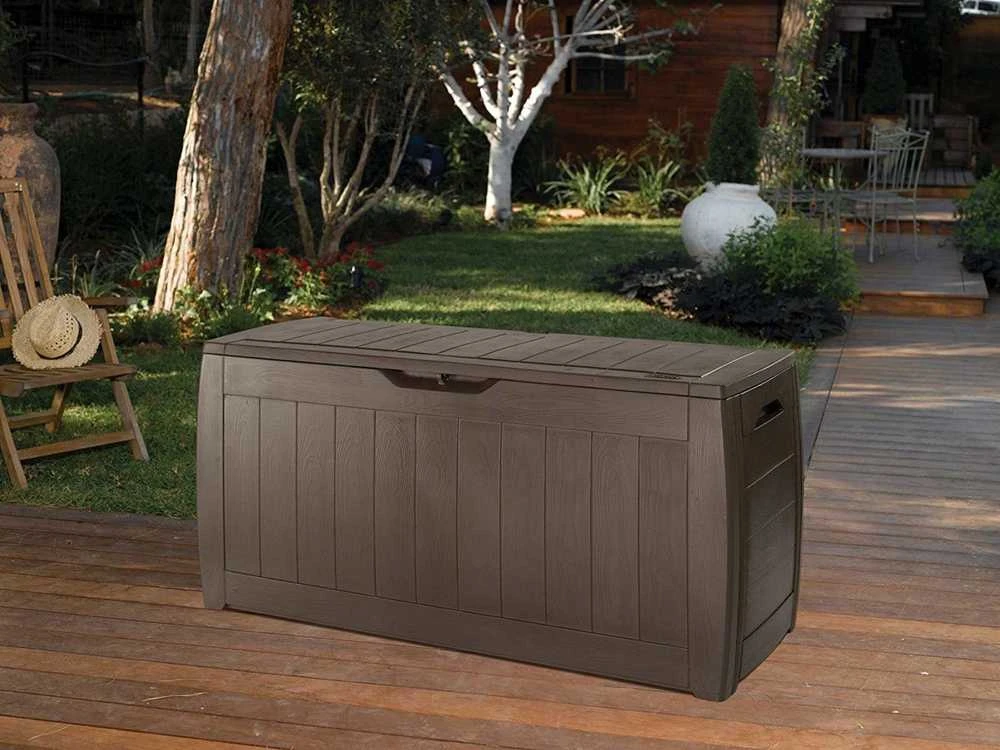 Curver KETER GARDEN CHEST HOLLYWOOD 270 L RUDA
