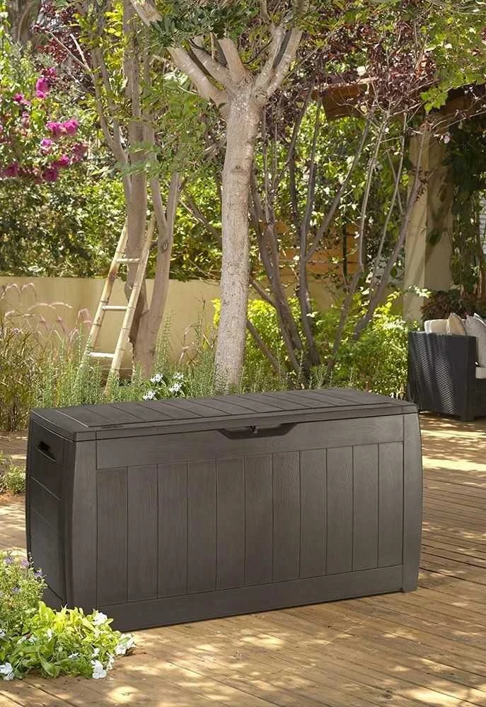 Curver KETER GARDEN CHEST HOLLYWOOD 270 L RUDA