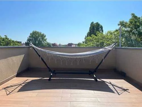 Garden hammock 200x150cm Gardlov 25465