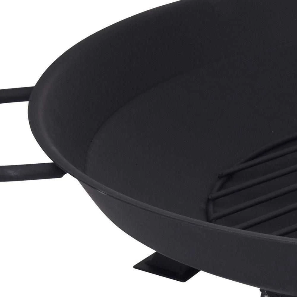 ProGarden Sodo ugniakuras metalinė su grotelėmis 56 cm