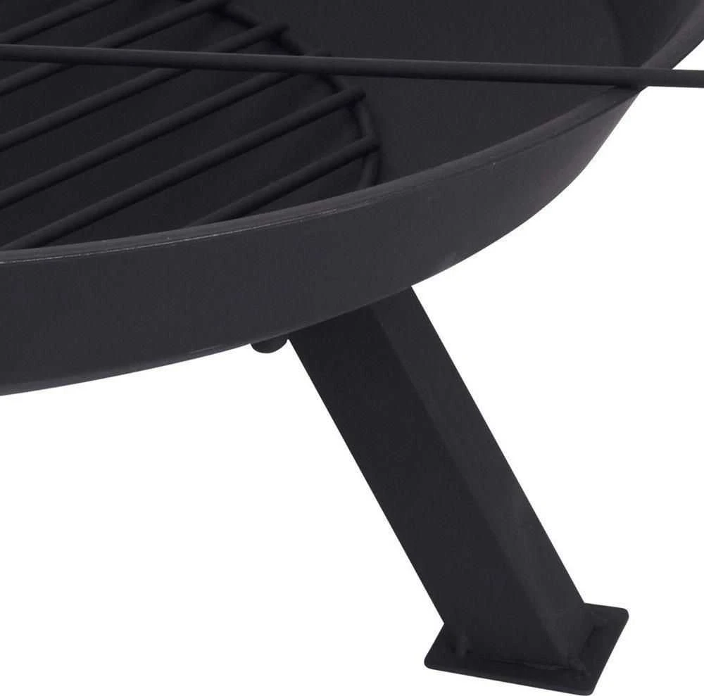 ProGarden Sodo ugniakuras metalinė su grotelėmis 56 cm