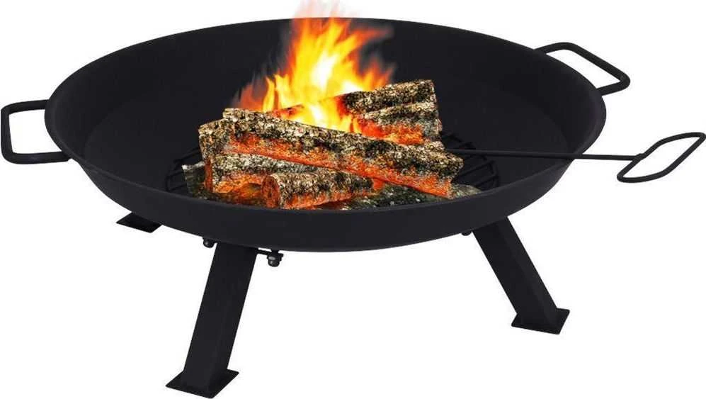 ProGarden Sodo ugniakuras metalinė su grotelėmis 56 cm