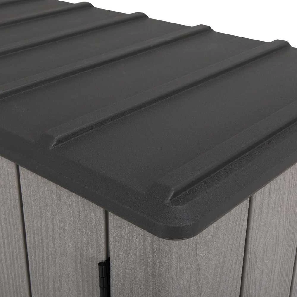 Aktivo Sodo spintelė Lifetime Premium 136 x 70 cm grafitas 60 300
