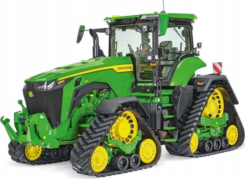 TMY TOMY John Deere tractor 32 JD 8RX 410R 43249
