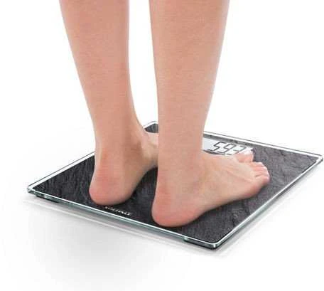Skaitmeninės Vonios Svarstyklės - Soehnle Style Sense Compact 300 180kg Juoda