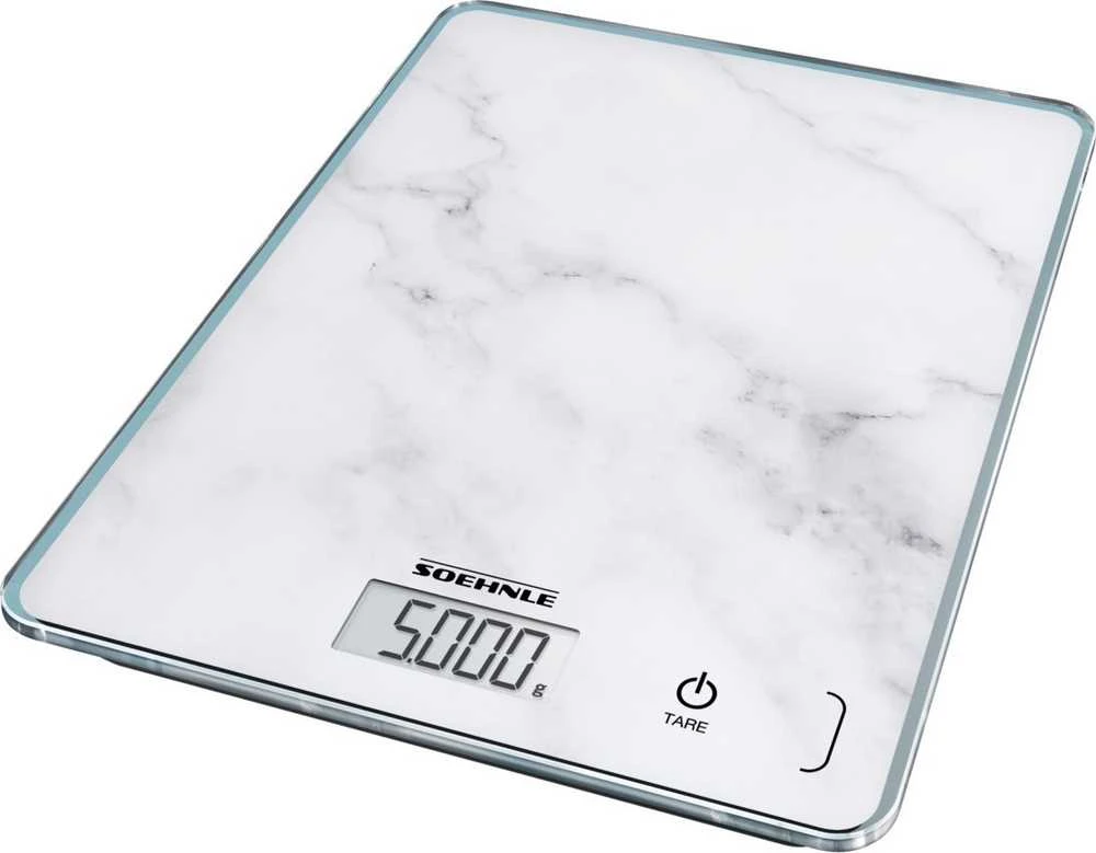 Namų ir virtuvės prietaisai - Soehnle Scale Compact 300 5kg Balta