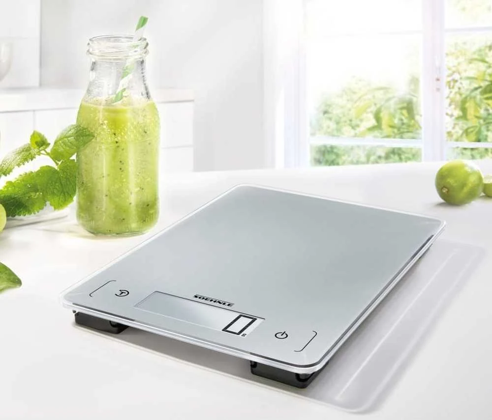 Virtuvinės svarstyklės Soehnle Pigūs „Cheap Page Aqua Proof“, 10 kg, atsparūs vandeniui