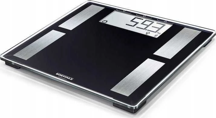 Virtuvinės svarstyklės Soehnle Soehnle Svarstyklės elektroniczna Shape Sense Connect 50, 180 kg, juoda
