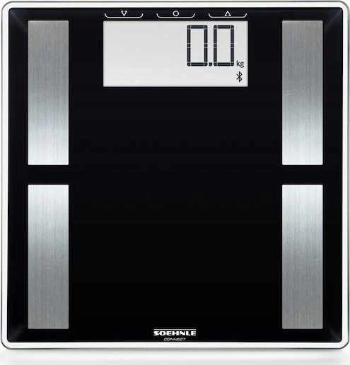 Virtuvinės svarstyklės Soehnle Soehnle Svarstyklės elektroniczna Shape Sense Connect 50, 180 kg, juoda