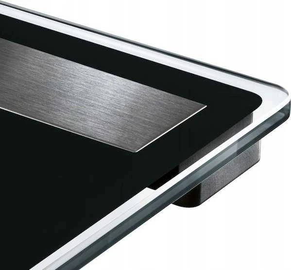 Virtuvinės svarstyklės Soehnle Soehnle Svarstyklės elektroniczna Shape Sense Connect 50, 180 kg, juoda