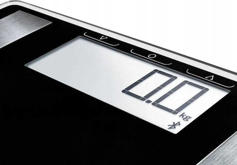 Virtuvinės svarstyklės Soehnle Soehnle Svarstyklės elektroniczna Shape Sense Connect 50, 180 kg, juoda