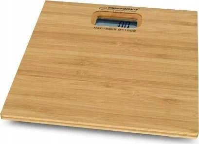 Skaitmeninės Svarstyklės - Soehnle Style Sense Bamboo Magic 180kg 100g Ruda