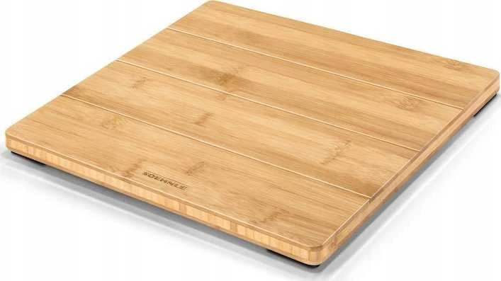 Skaitmeninės Svarstyklės - Soehnle Style Sense Bamboo Magic 180kg 100g Ruda