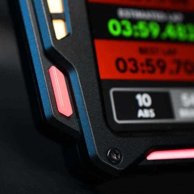 SOELPEC XR-7 Ekranas, sim racing touchscreen, RGB telemetry – juodas