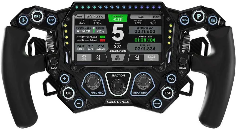 SOELPEC Spectra XR vairas - basalt
