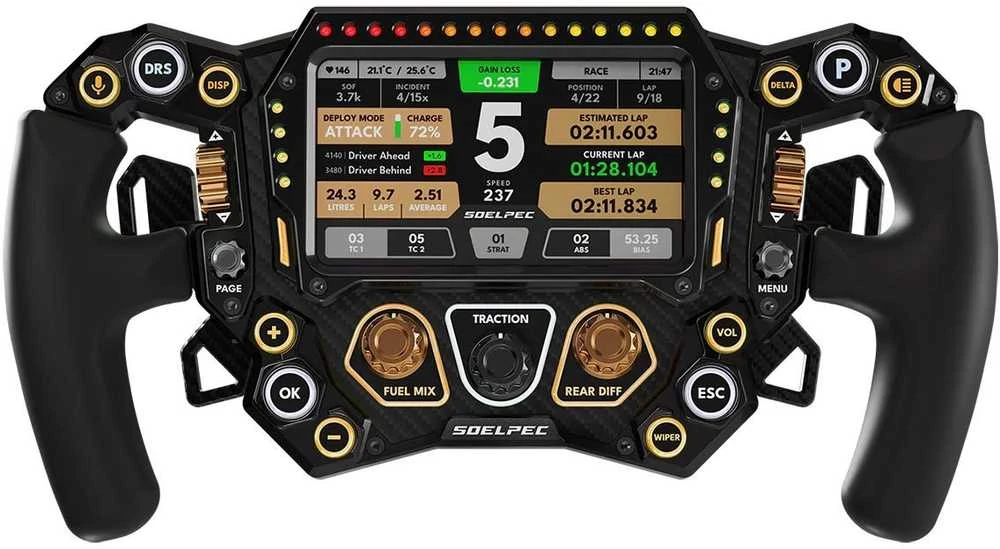 SOELPEC Spectra XR vairas – vario spalvos