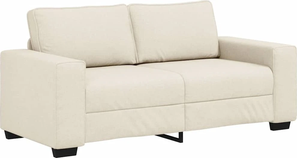 Dvivietė sofa, 180x77x82 cm, linas