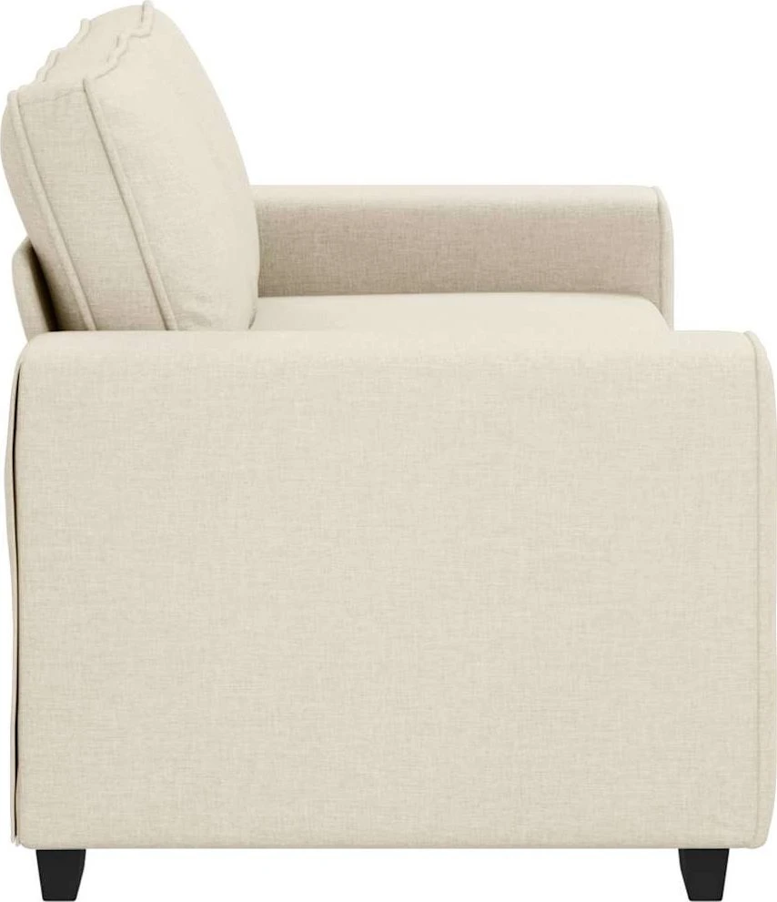 Dvivietė sofa, 180x77x82 cm, linas