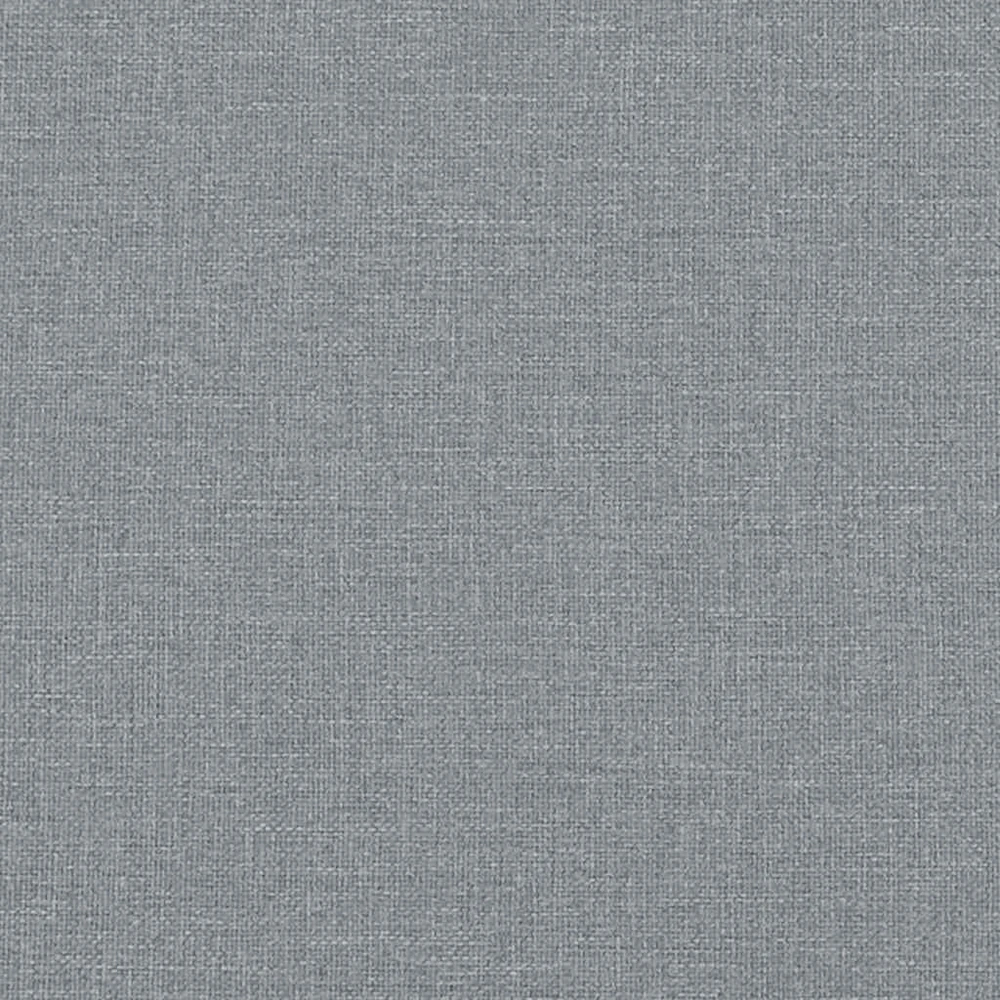 Dvivietė sofa, šviesiai pilka, 180x81x84 cm, audinys
