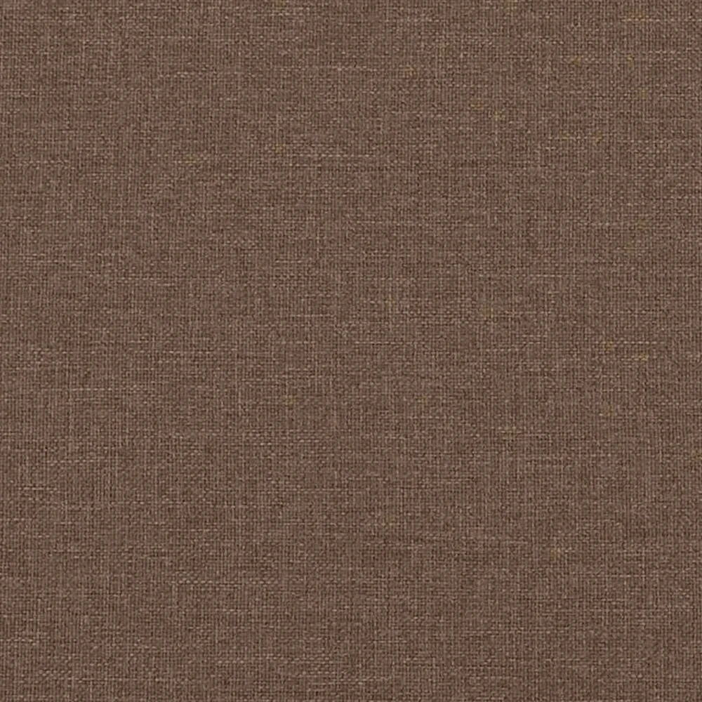 Dvivietė sofa, ruda, 160x77x82 cm, audinys