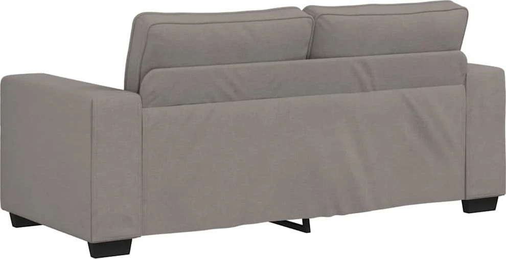 Dvivietė sofa, pilkai ruda, 180x77x82 cm, audinys
