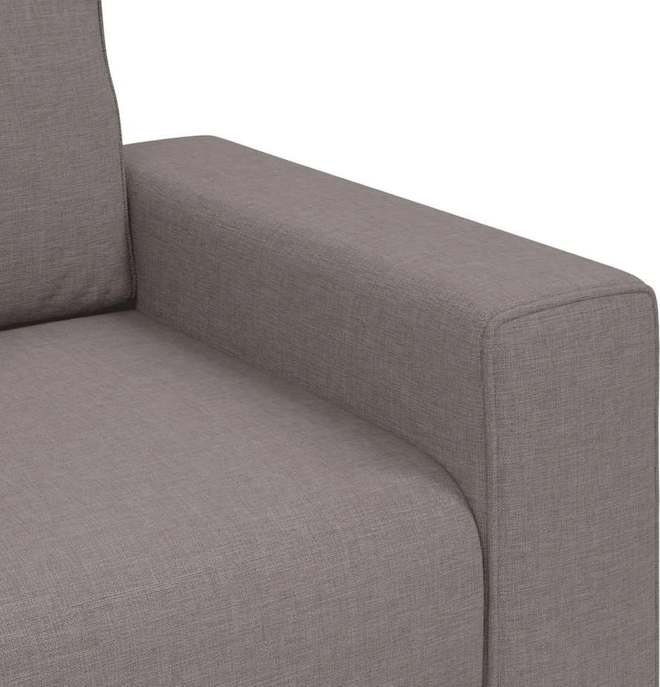 Dvivietė sofa, pilkai ruda, 180x77x82 cm, audinys