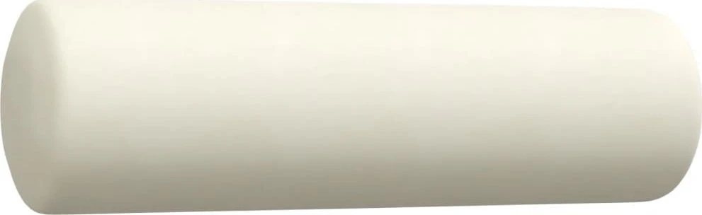 Sofa Sofos komplektas su pagalvėlėmis, 4 dalių, kreminis, aksomas