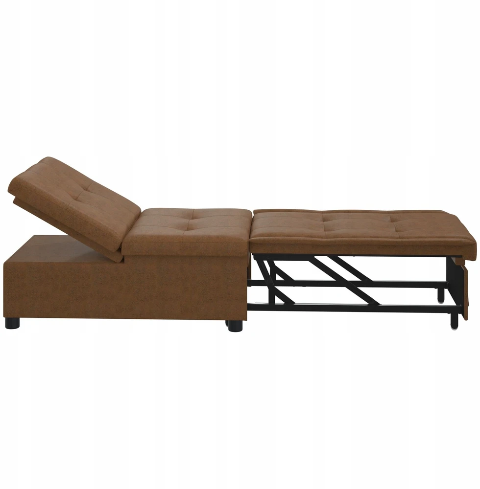 Sofa lova Ruda 194 x 67 x 82 cm Huahua audinys