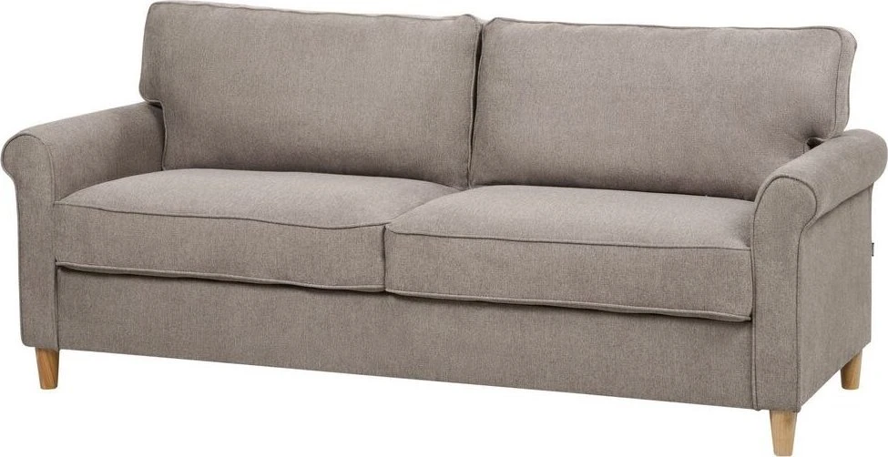 Sofa Beliani 5 vietų svetainės baldų komplektas RONNEBY šviesiai rudas