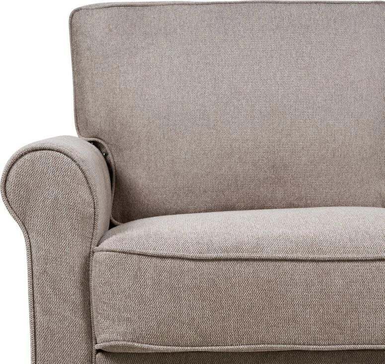 Sofa Beliani 5 vietų svetainės baldų komplektas RONNEBY šviesiai rudas
