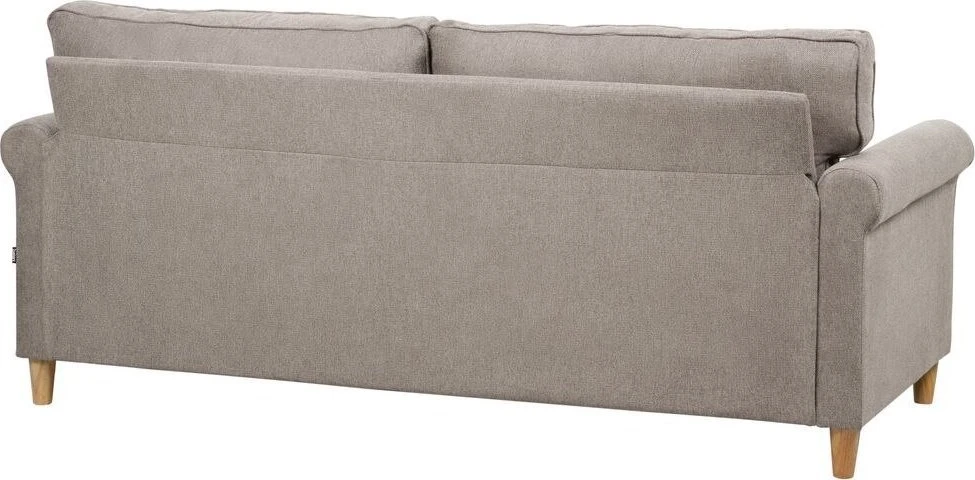 Sofa Beliani 5 vietų svetainės baldų komplektas RONNEBY šviesiai rudas