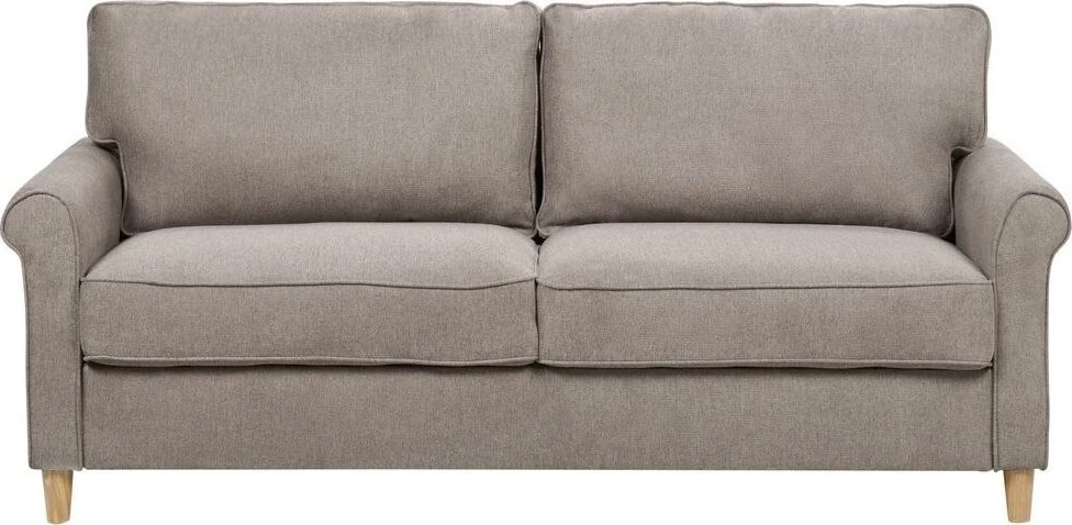 Sofa Beliani 5 vietų svetainės baldų komplektas RONNEBY šviesiai rudas