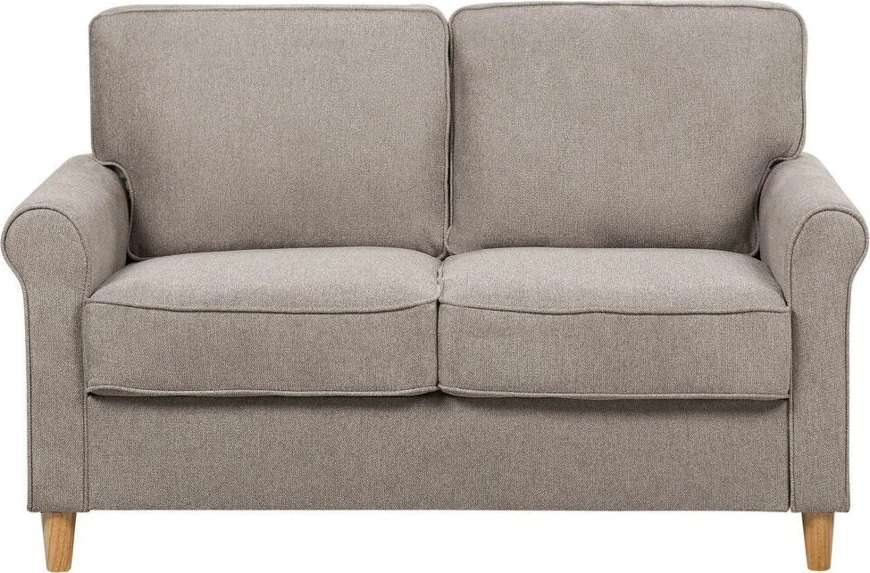 Sofa Beliani 5 vietų svetainės baldų komplektas RONNEBY šviesiai rudas