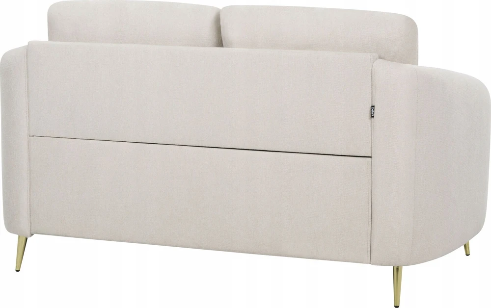 Sofa Beliani 6 vietų svetainės baldų komplektas TROSA šviesiai smėlio spalvos
