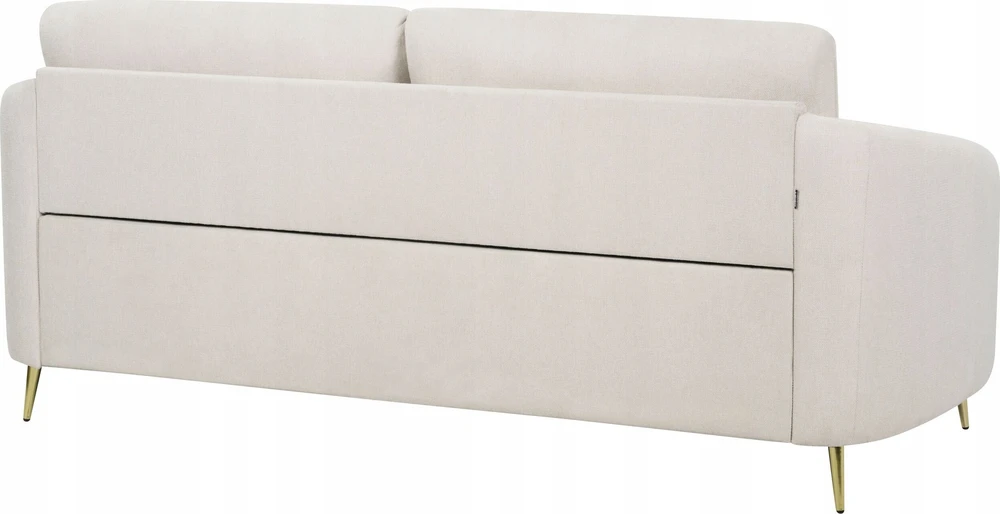 Sofa Beliani 6 vietų svetainės baldų komplektas TROSA šviesiai smėlio spalvos