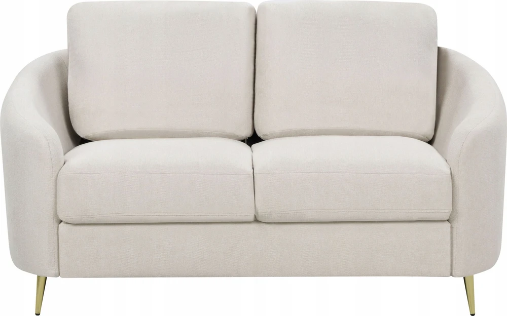 Sofa Beliani 6 vietų svetainės baldų komplektas TROSA šviesiai smėlio spalvos