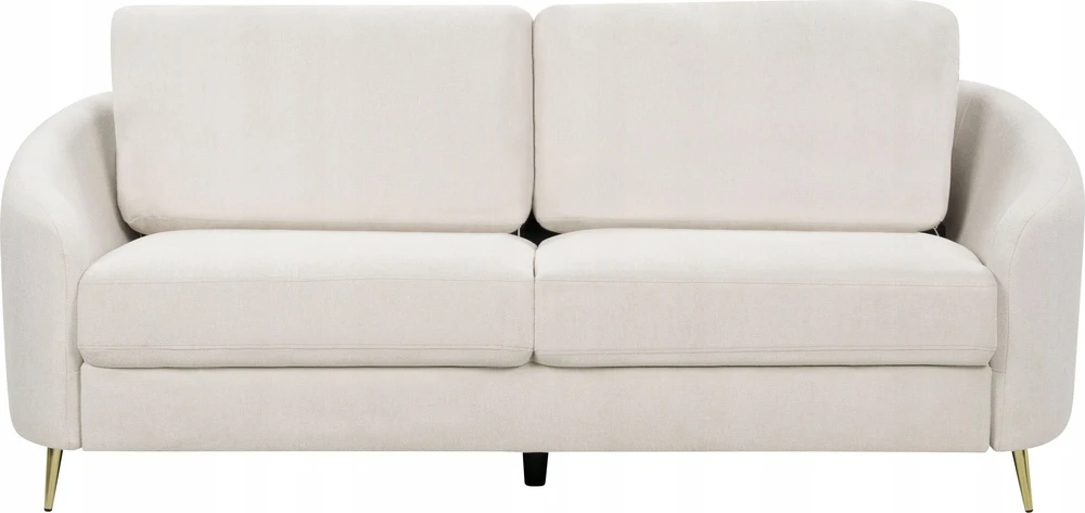 Sofa Beliani 6 vietų svetainės baldų komplektas TROSA šviesiai smėlio spalvos