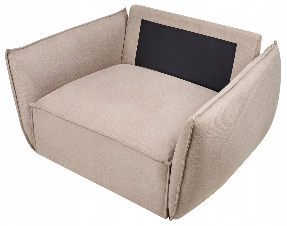 Sofa Beliani 5 vietų poilsio baldų komplektas KUNES smėlio spalvos