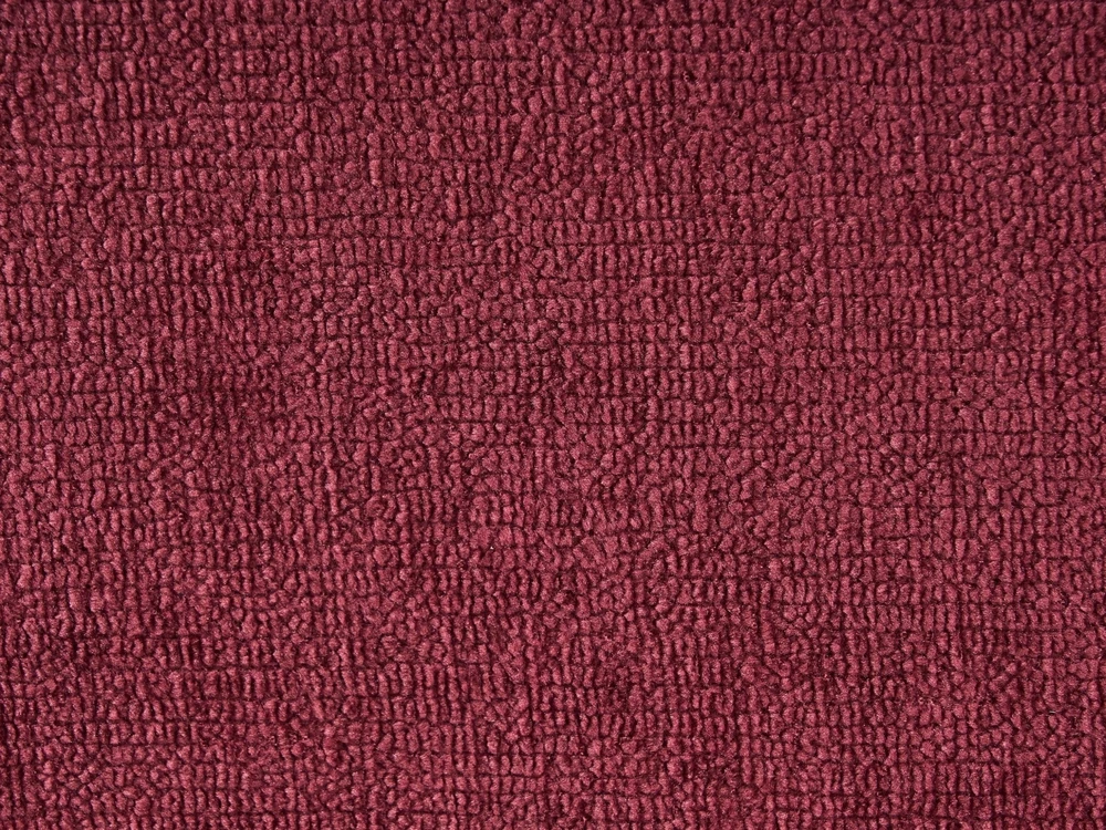 Sofa Beliani 5 vietų minkštųjų baldų komplektas ALNOR, šenilas, burgundinės spalvos