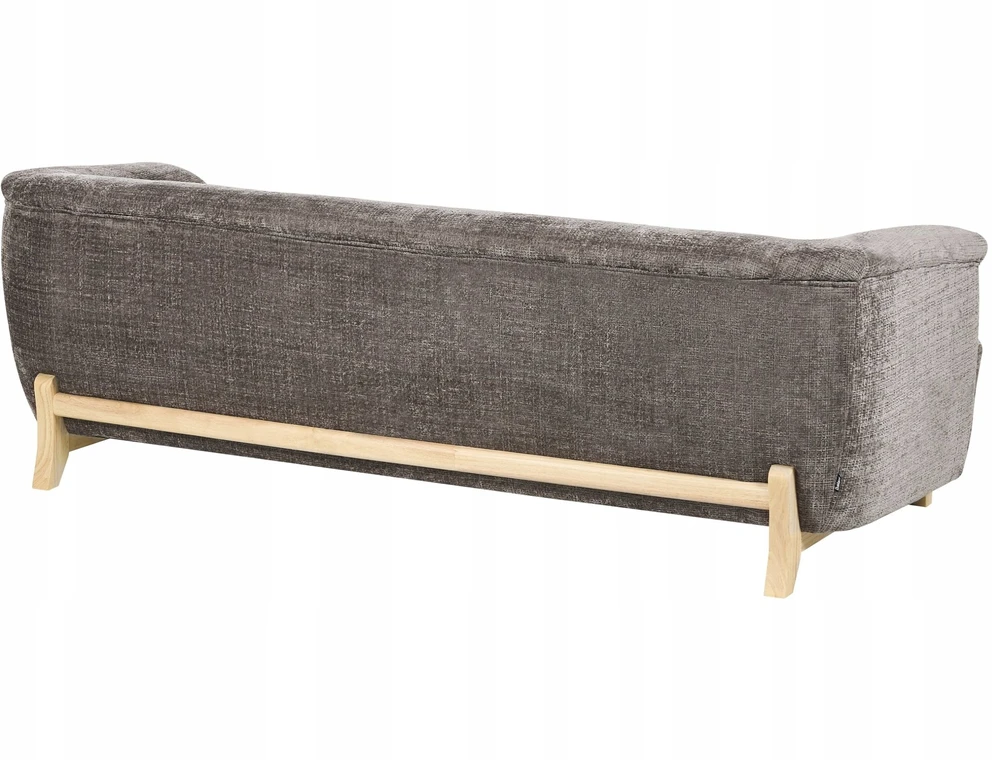 Sofa Beliani 5 vietų svetainės baldų komplektas ALNOR, šenilinis, rudas