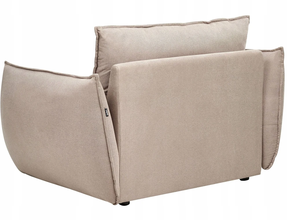 Sofa Beliani 5 vietų poilsio baldų komplektas KUNES smėlio spalvos